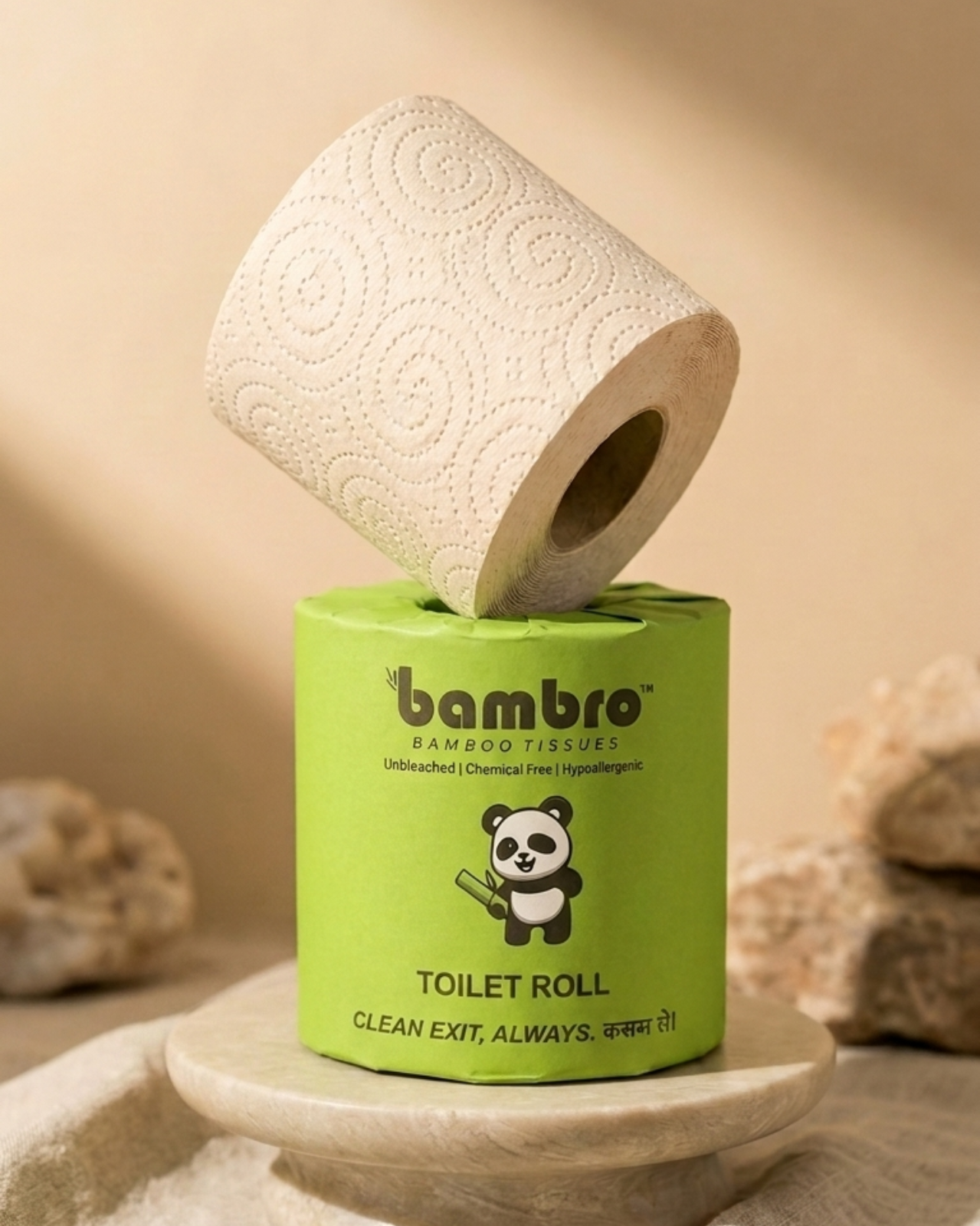 Toilet Tissue Roll