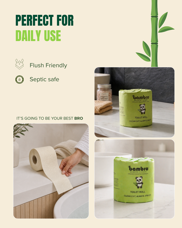 Toilet Tissue Roll