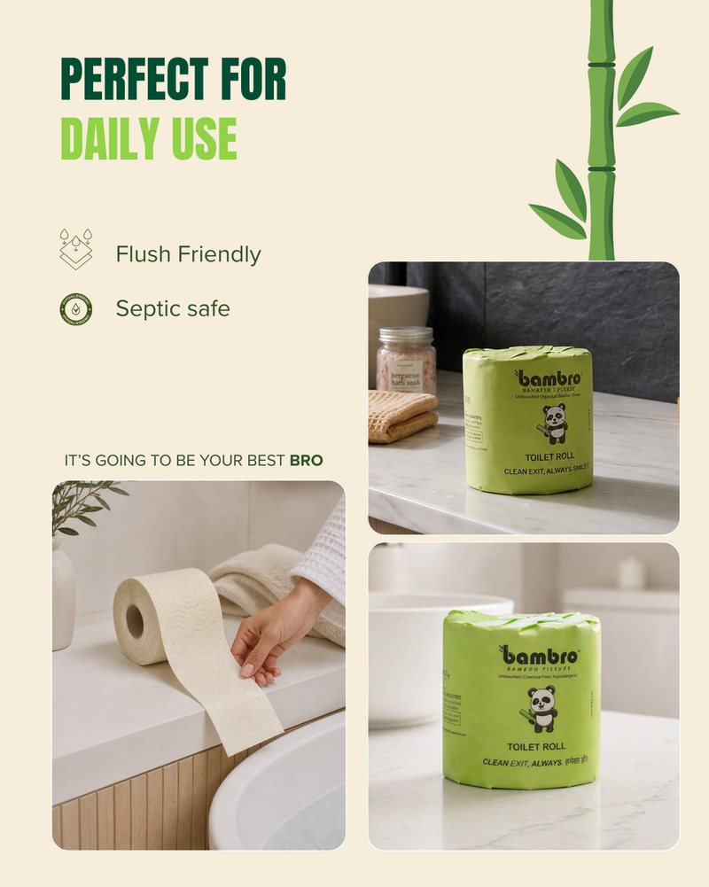 Toilet Tissue Roll