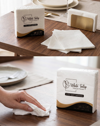 2 PLY Large Dinner Napkins - 50 pulls