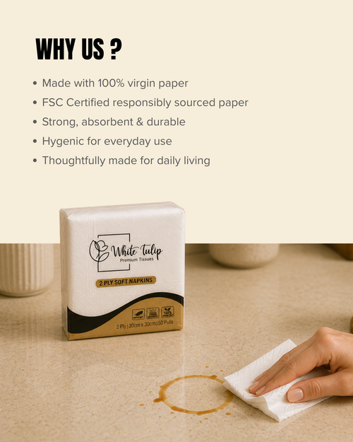 2 PLY Napkins