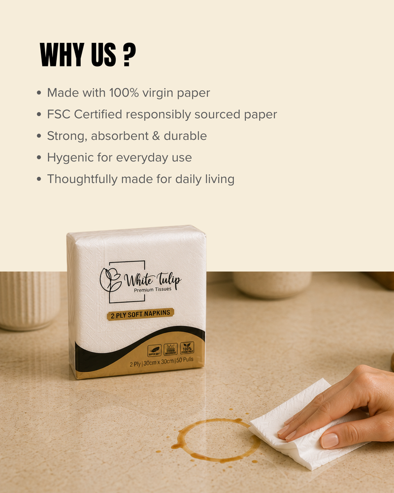 2 PLY Napkins