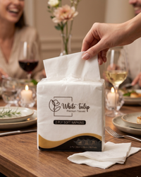 2 PLY Large Dinner Napkins - 50 pulls