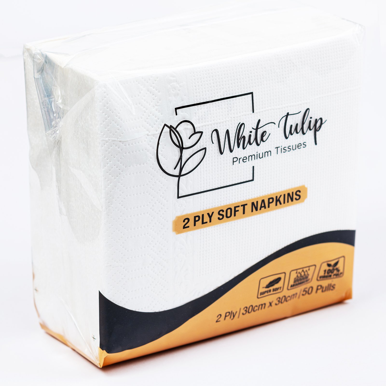 White Tulip Tissue Napkins 2 Ply - Image 5