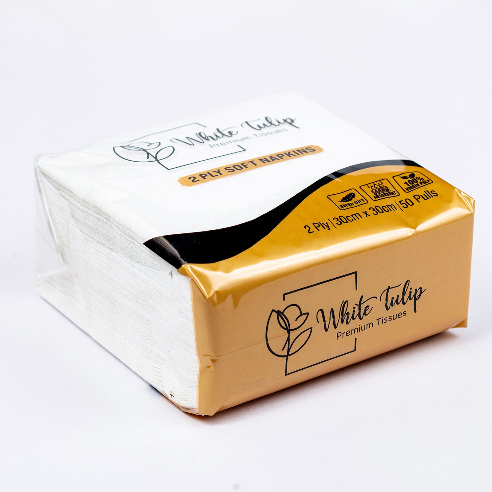 White Tulip Tissue Napkins 2 Ply - Image 6