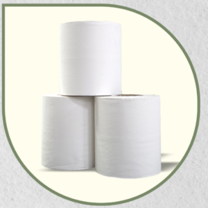 White Tulip Kitchen Jumbo Tissue | 40 GSM | 1 Ply